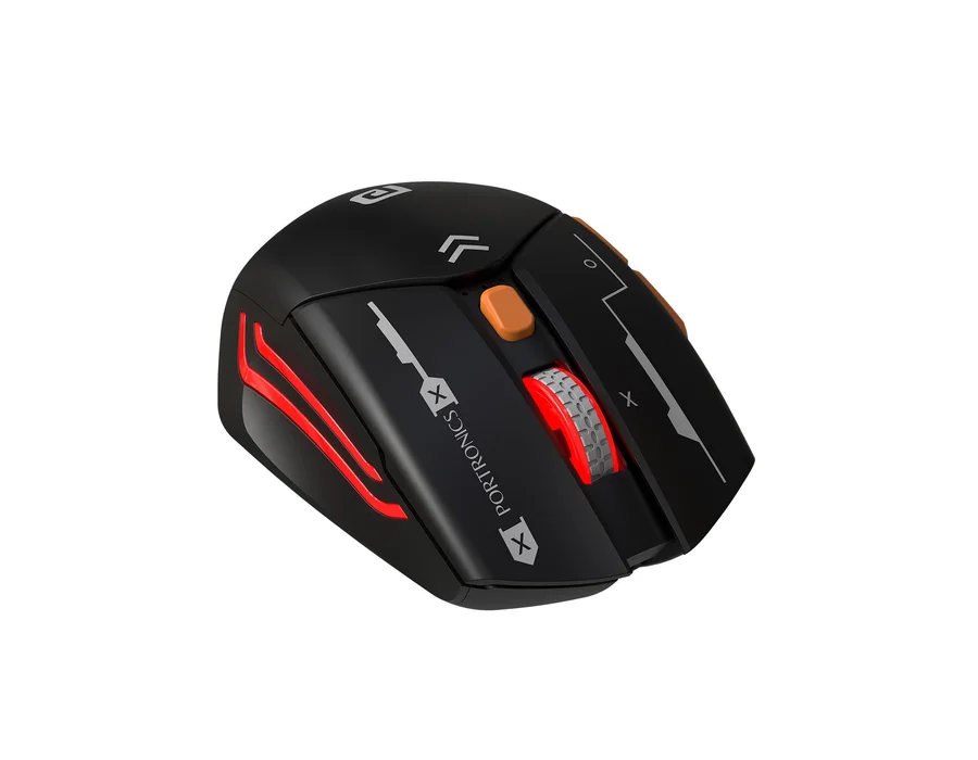 Portronics Vader Max — Black