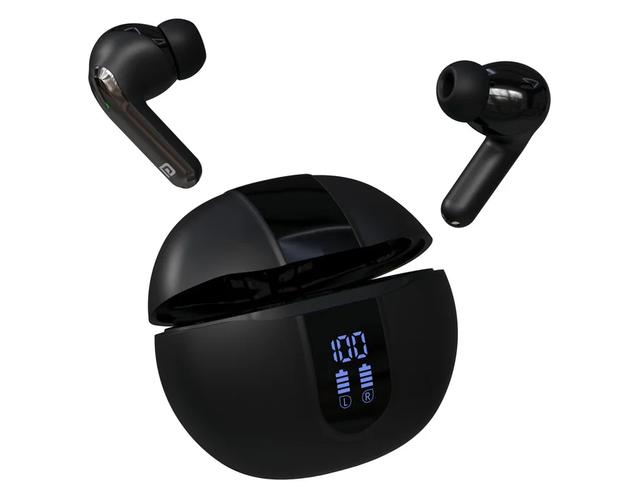 Portronics Twins 29 — Black