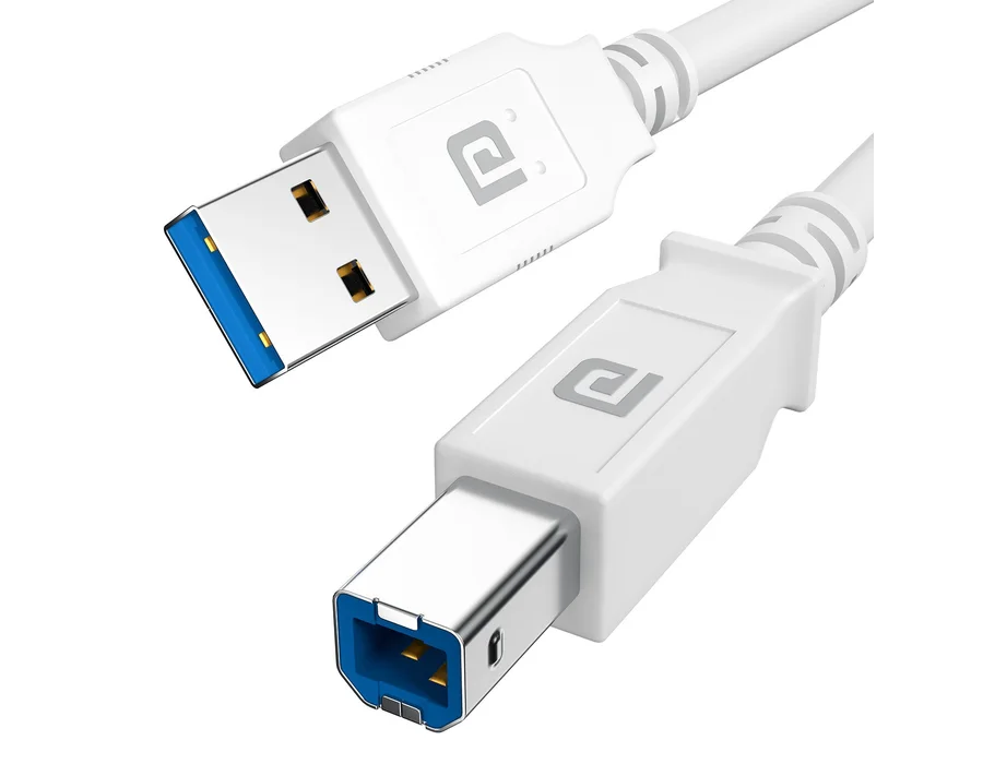 Portronics Printlink 5 - USB A To USB B For Printer 5M Cable