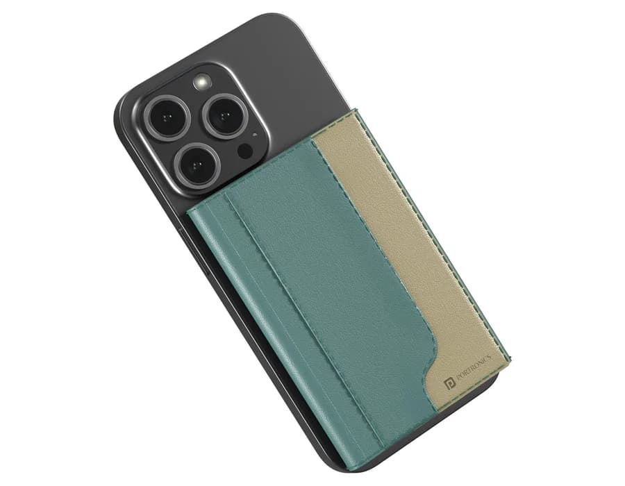 Portronics Wallet X — Green