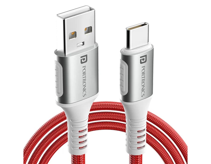 Portronics Konnect Y - USB To Type-C Cable 6A