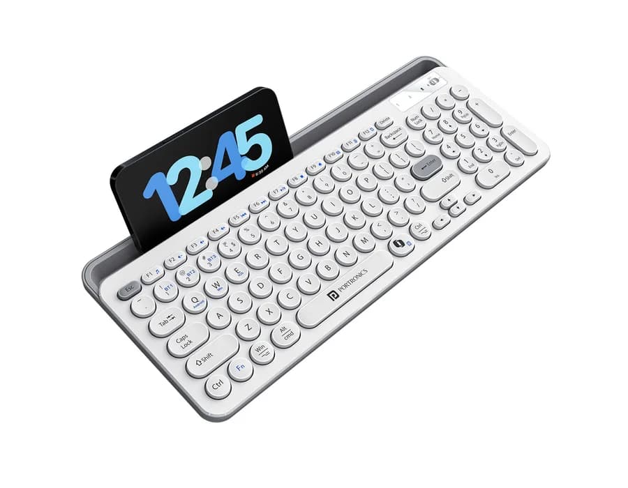Portronics Bubble 3.0 — White