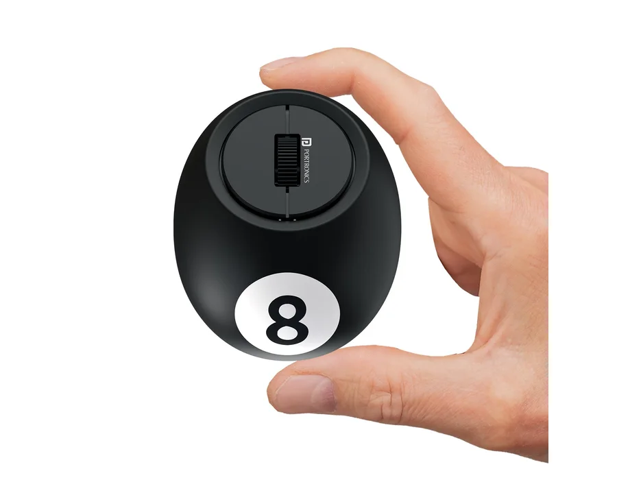 Portronics Toadplay Billiards — Black