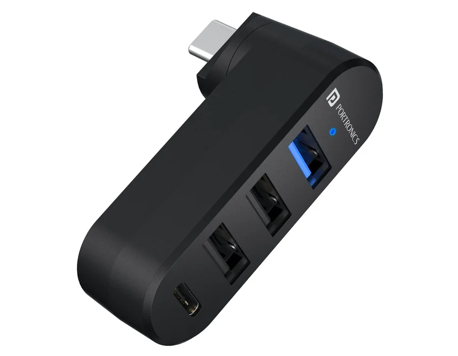 Portronics Mport Spin C
