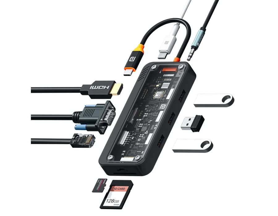 Portronics Mport View Three