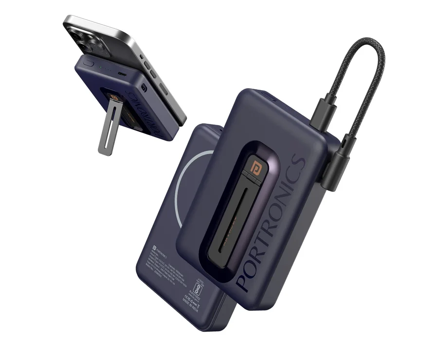 Portronics Revvo — Blue