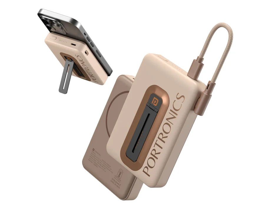 Portronics Revvo — Mocha