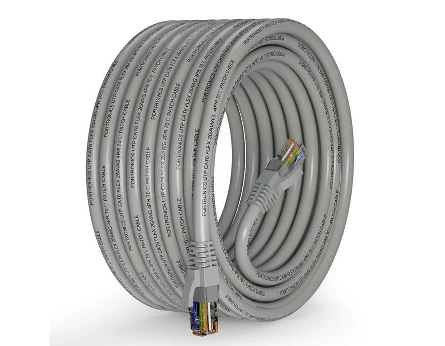 Portronics Net X10 — Grey