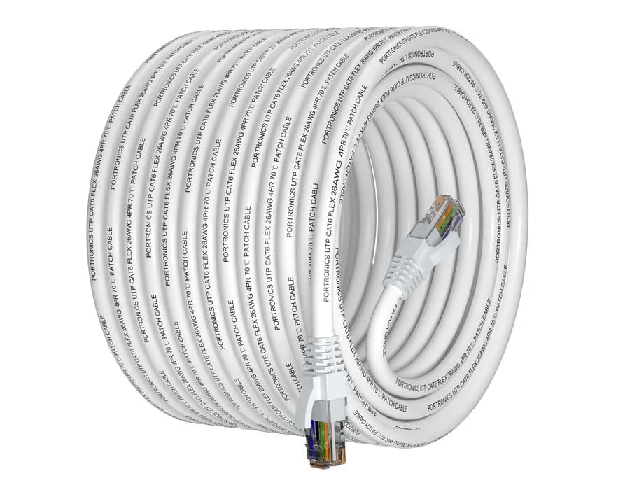 Portronics Net X20 — White