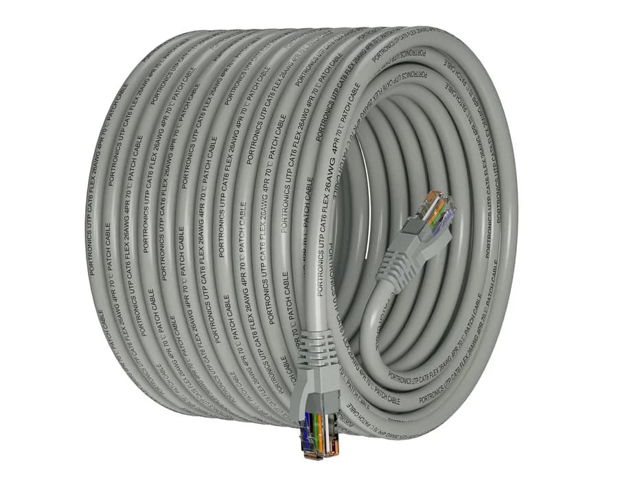 Portronics Net X20 — Grey