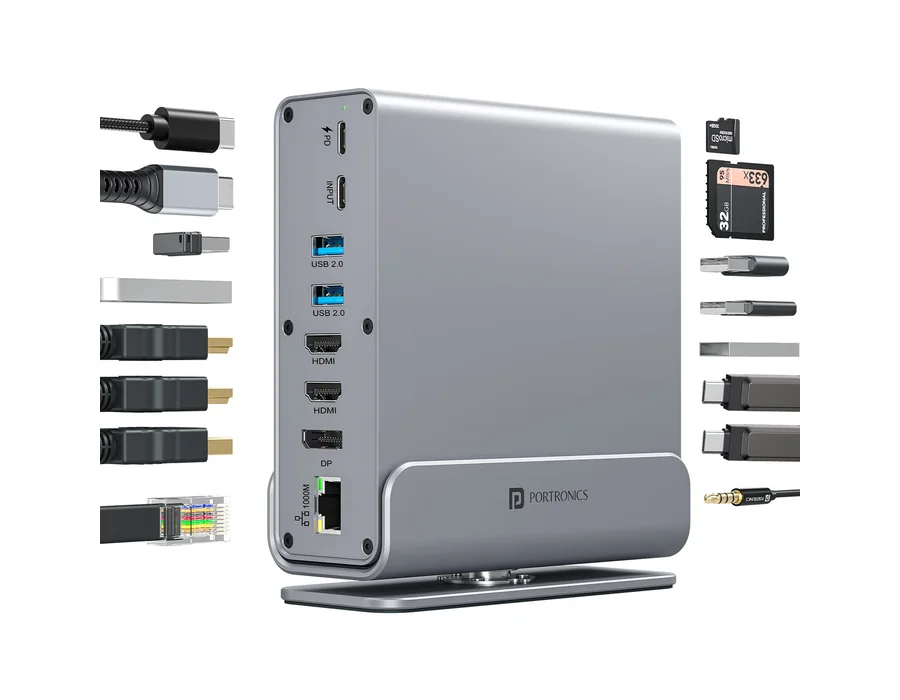 Portronics Mport Vault Pro