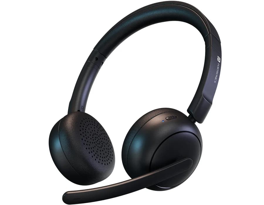 Portronics Muffs A3 — Black