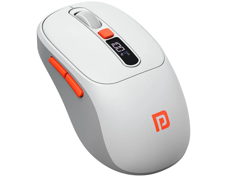 Portronics Toad 9 — White