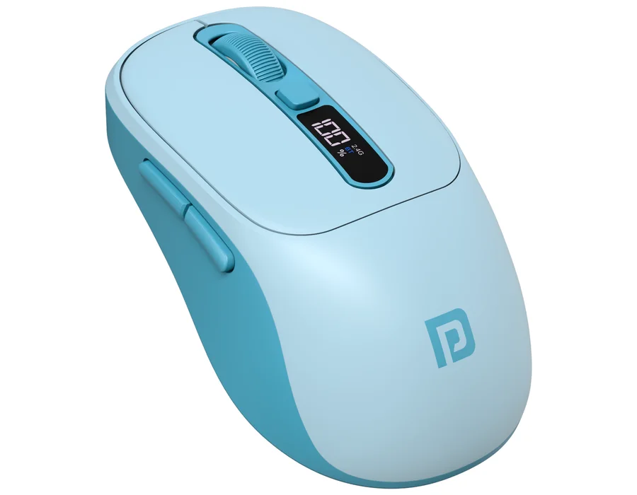 Portronics Toad 9 — Blue