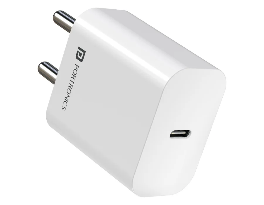 Portronics Adapto 20C