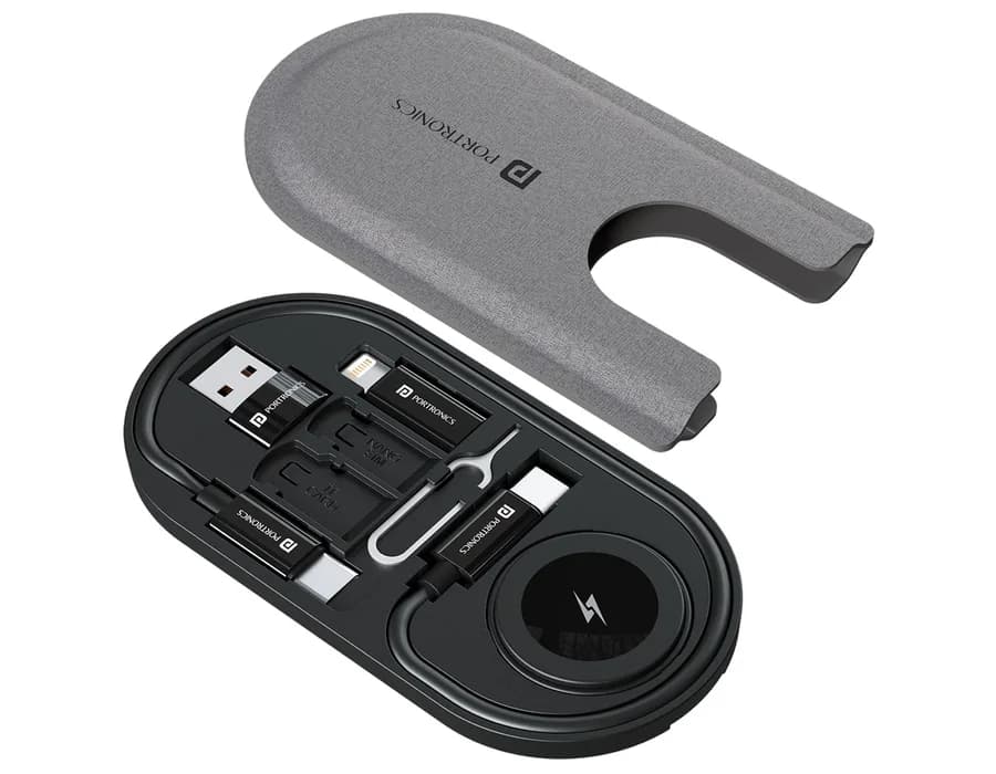 Portronics Snapcase 6
