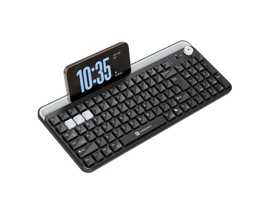 Portronics Bubble 4.0 — Black