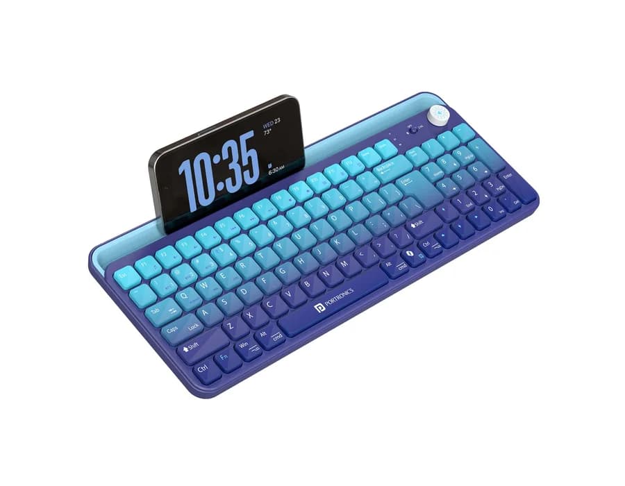 Portronics Bubble 4.0 — Blue
