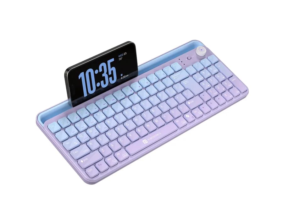 Portronics Bubble 4.0 — Purple