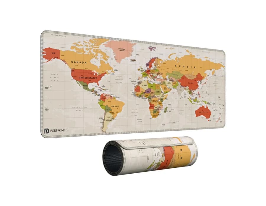 Portronics Comfipad Atlas — Beige