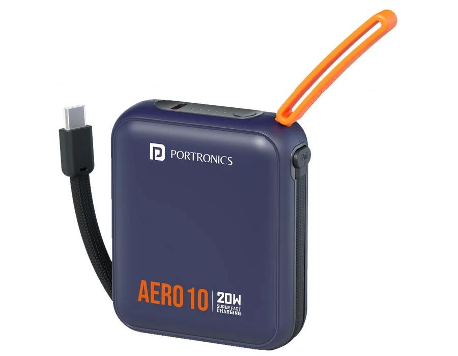 Portronics Aero 10 — Blue