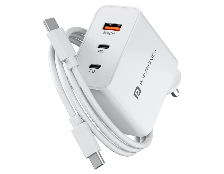 Portronics Adapto 65B