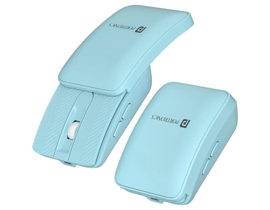 Portronics Toad Fold — Blue