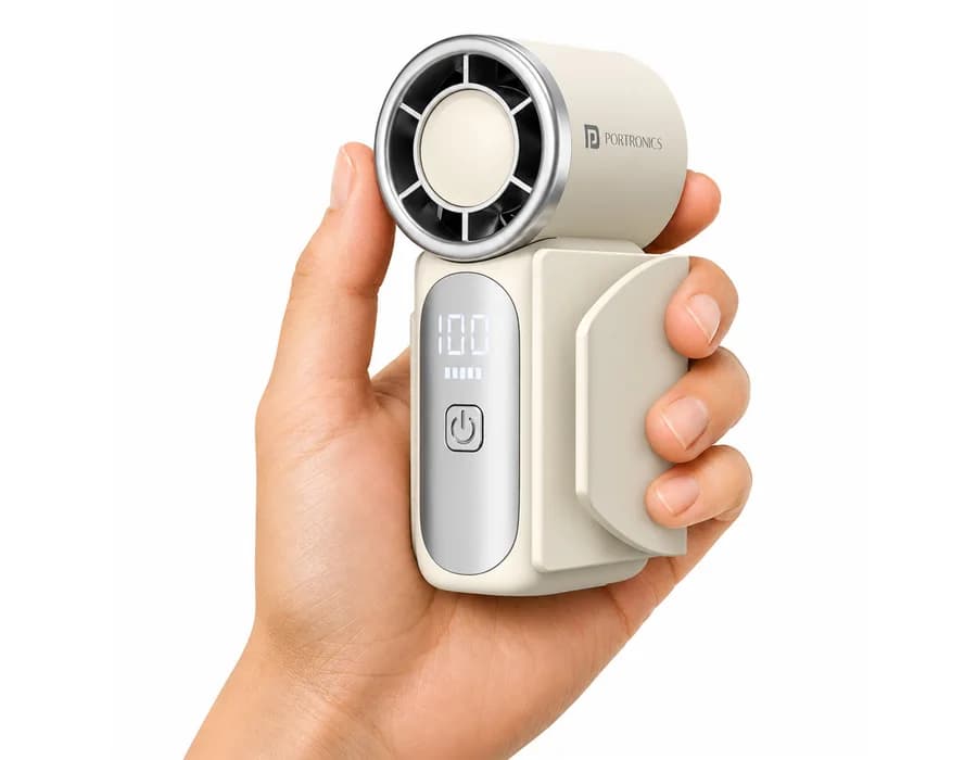 Portronics Toofan Nano — Beige
