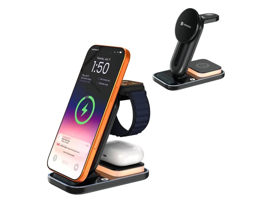 Portronics TriCharge Ultra