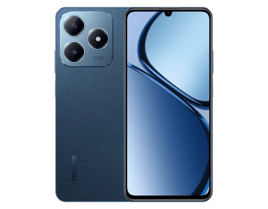 realme C63 (Leather Blue, 4GB + 64GB)