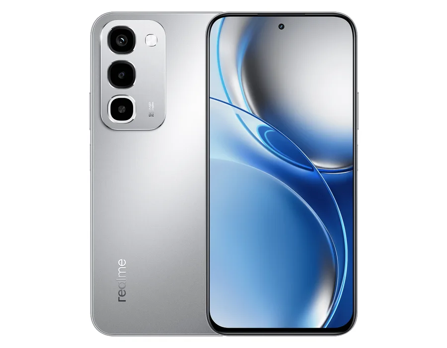 realme P4R 5G (Silver Glare, 4GB + 128GB)