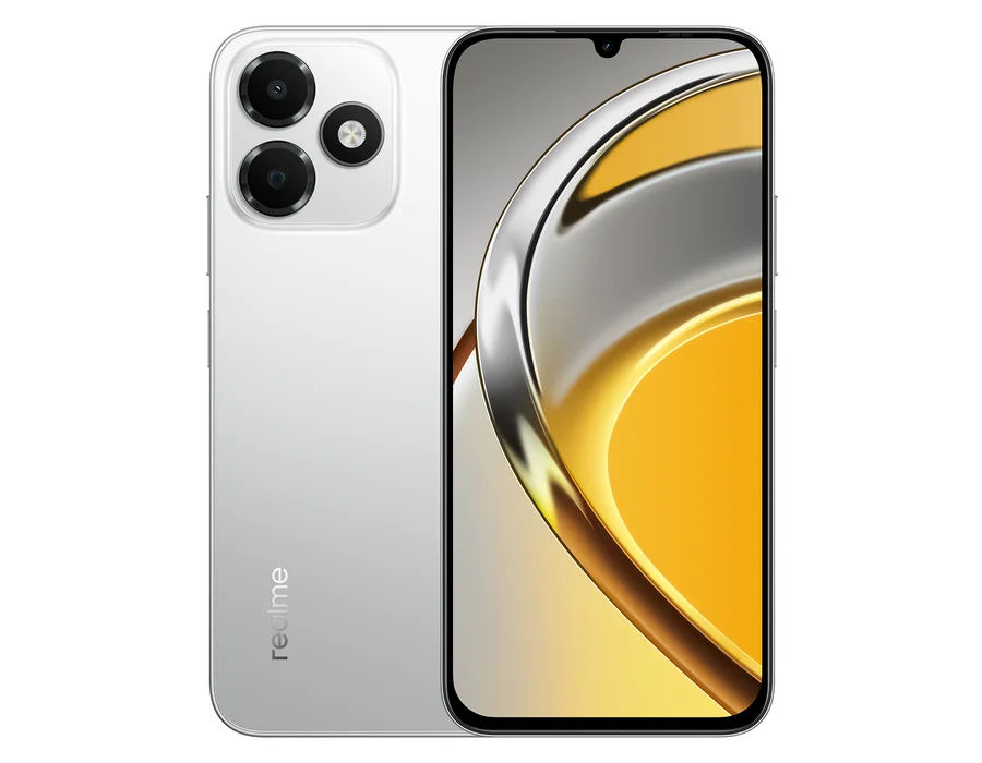 realme P4s Lite (Moonlight Silver, 4GB + 128GB)