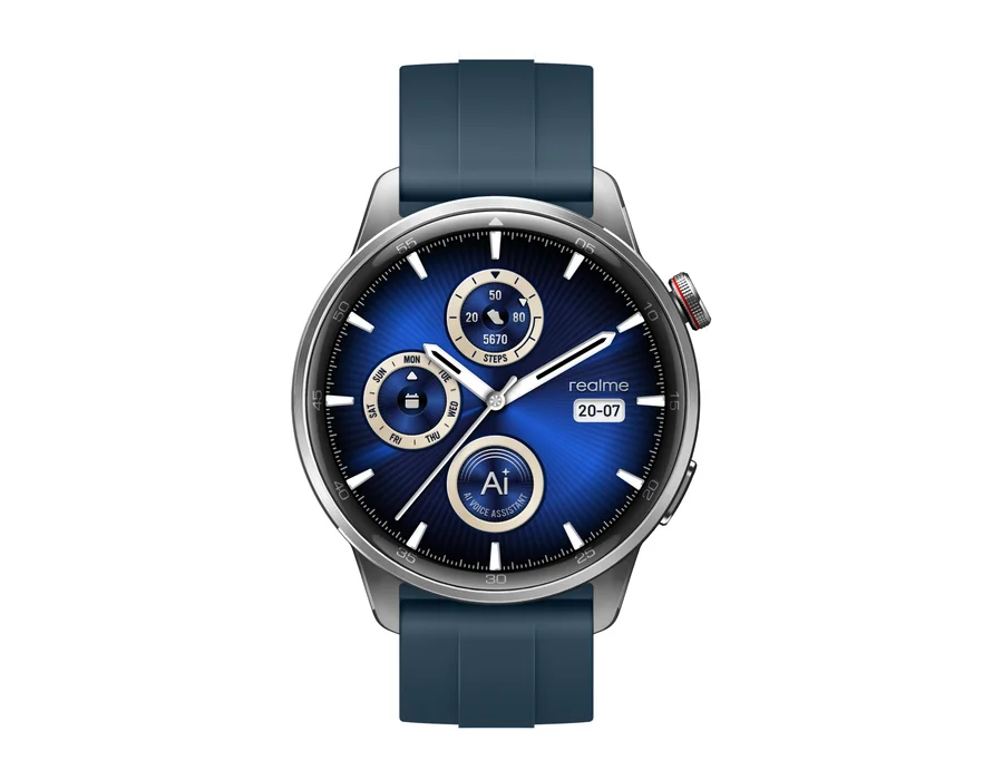 realme Smart Watch S2 (Ocean Silver)