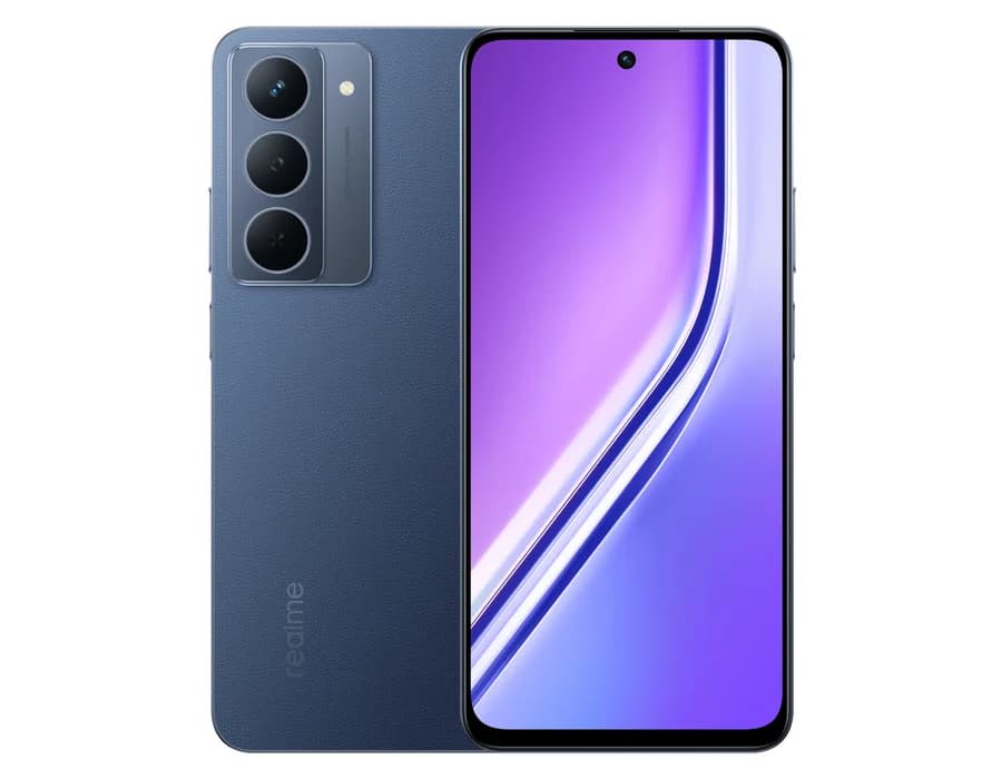 realme NARZO 80x 5G (Midnight Blue, 6GB + 128GB)
