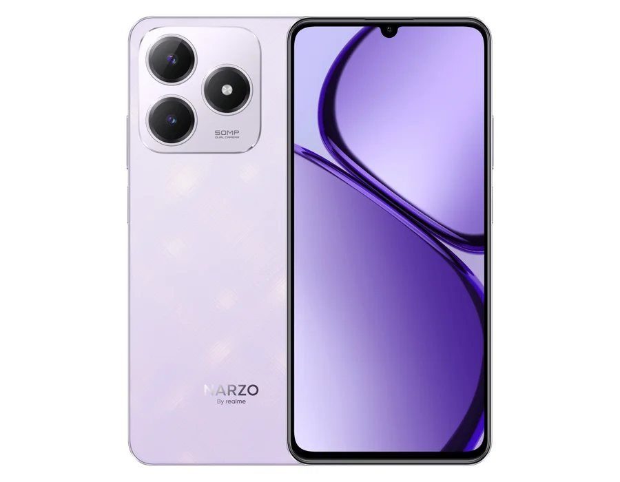 realme NARZO N63 (Twilight Purple, 4GB + 128GB)