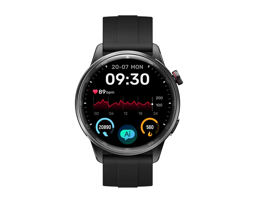 realme Smart Watch S2 (Midnight Black)