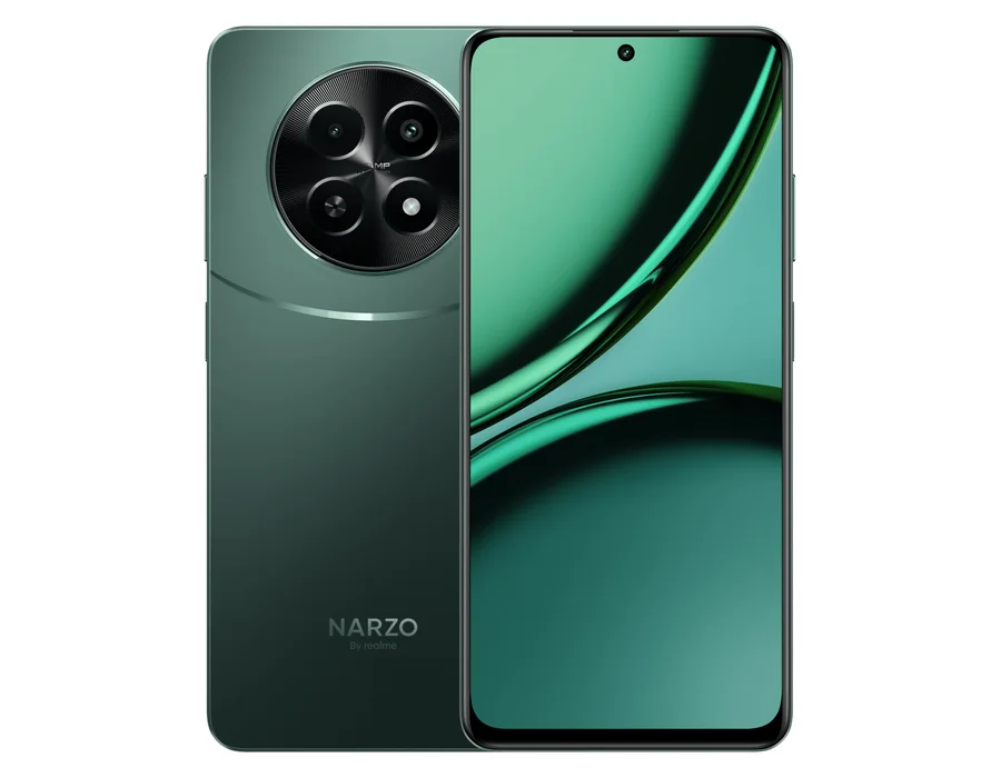 realme NARZO 70x 5G (Forest Green, 4GB + 128GB)