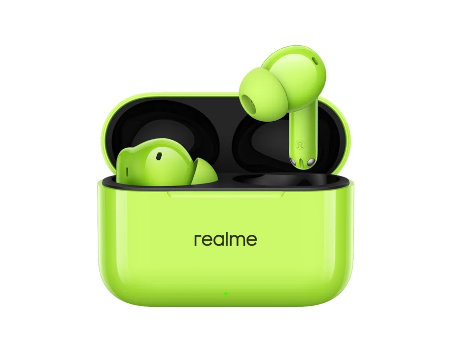 realme Buds T200 (Neon Green)