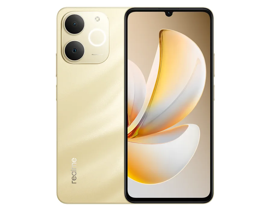 realme P4 Lite (Beach Gold, 4GB + 64GB)