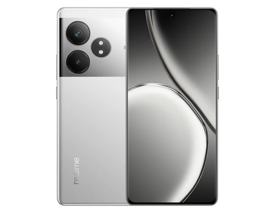 realme GT 6T (Fluid Silver, 12GB + 512GB)