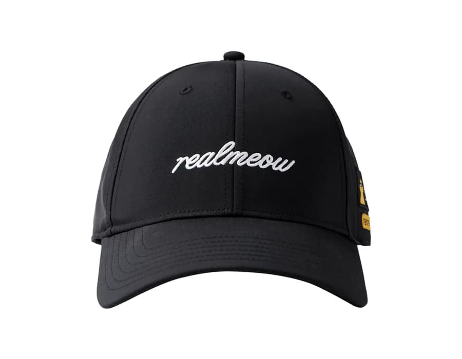 realmeow Cap Black