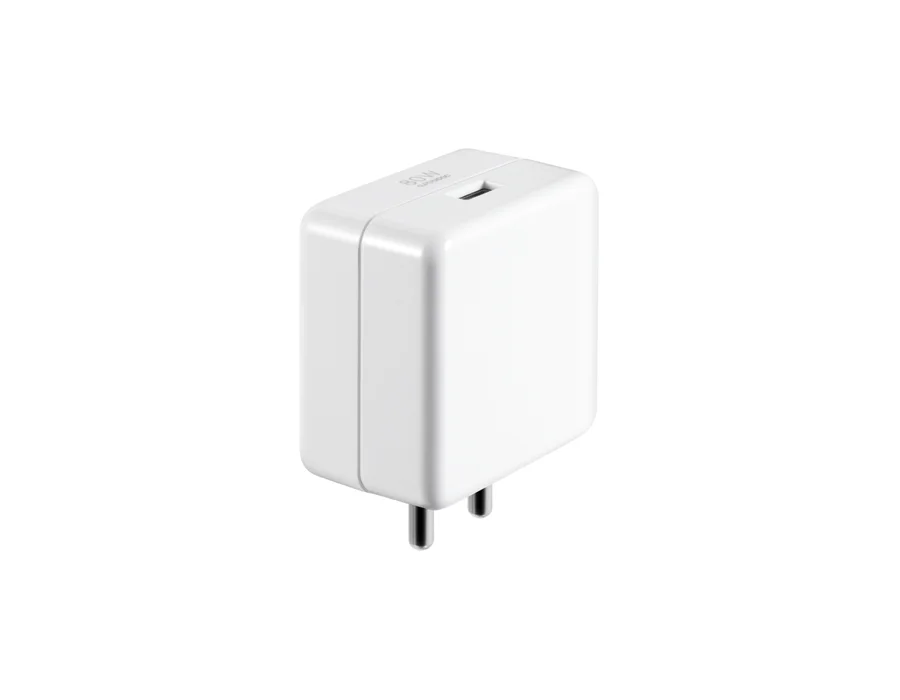 realme 80W SUPERVOOC Power Adapter