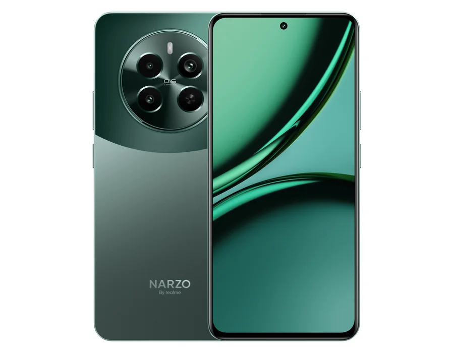 realme NARZO 70 Pro 5G (Glass Green, 8GB + 128GB)