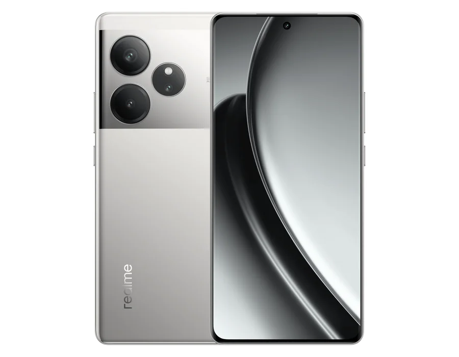 realme GT 6 (Fluid Silver, 12GB + 256GB)