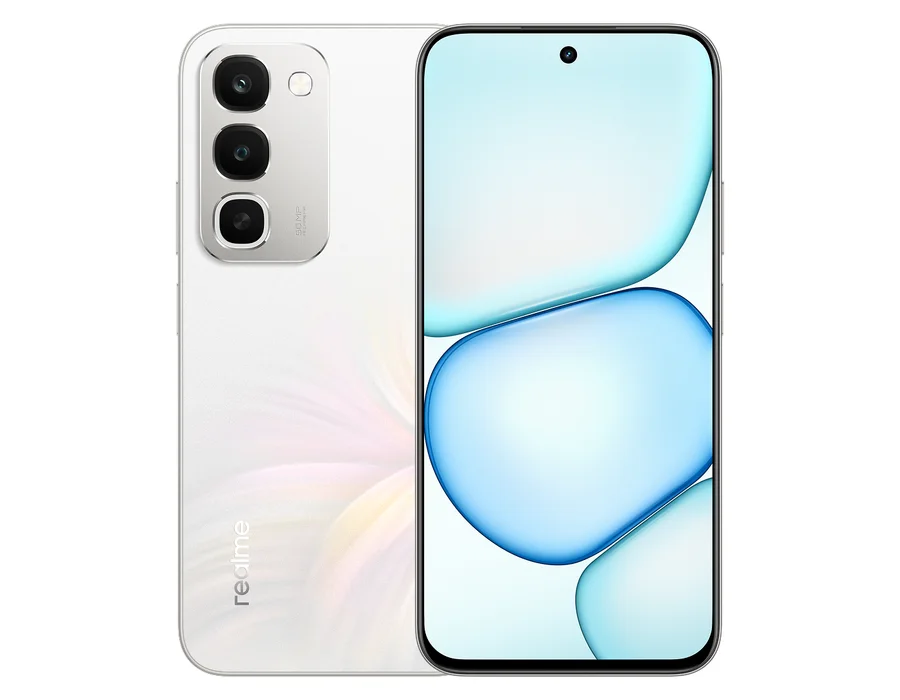 realme 16x 5G (Glory White, 6GB + 256GB)