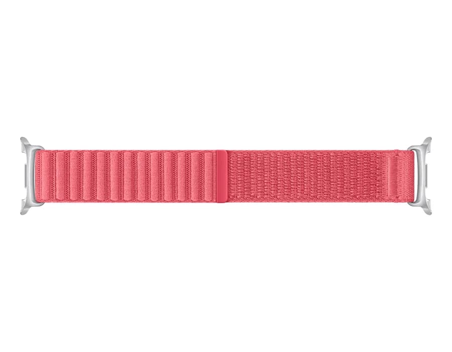 Samsung Galaxy Watch8 | Watch8 Classic Fabric Band (S/M) – Red – ET-SVL32SREGIN