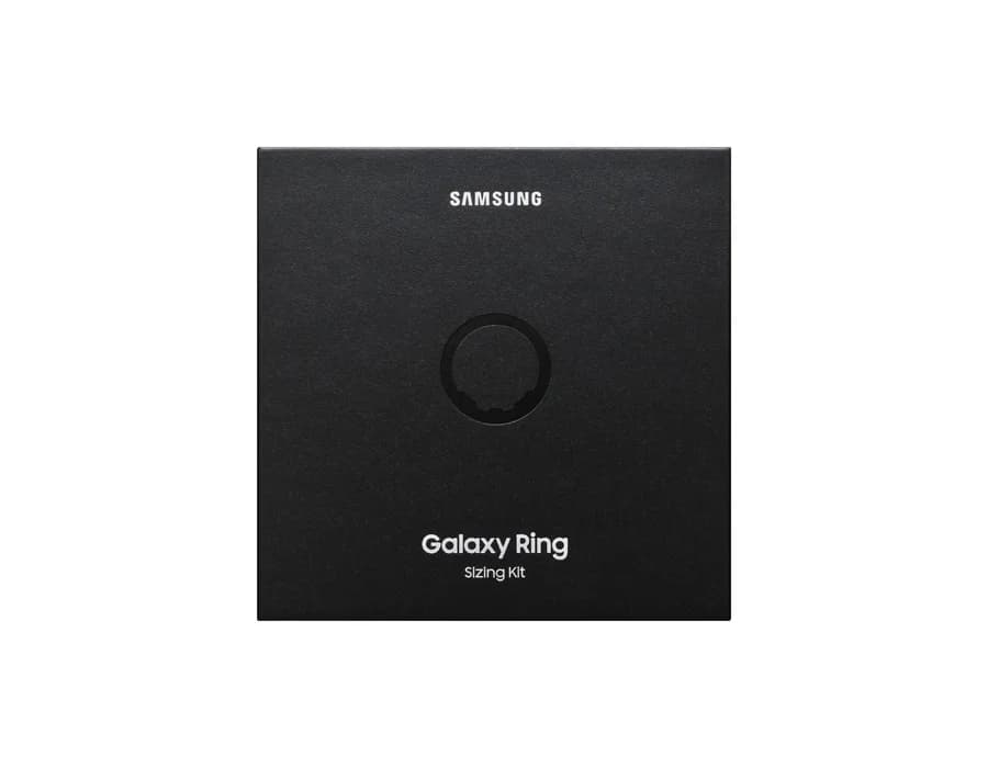 Samsung Galaxy Ring Sizing Kit – Black – ET-YQ510KBEGIN