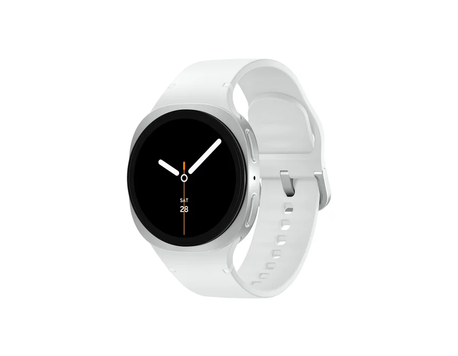 Samsung Galaxy Watch8 (LTE, 4.0 cm) – Silver – SM-L325FZSAINS
