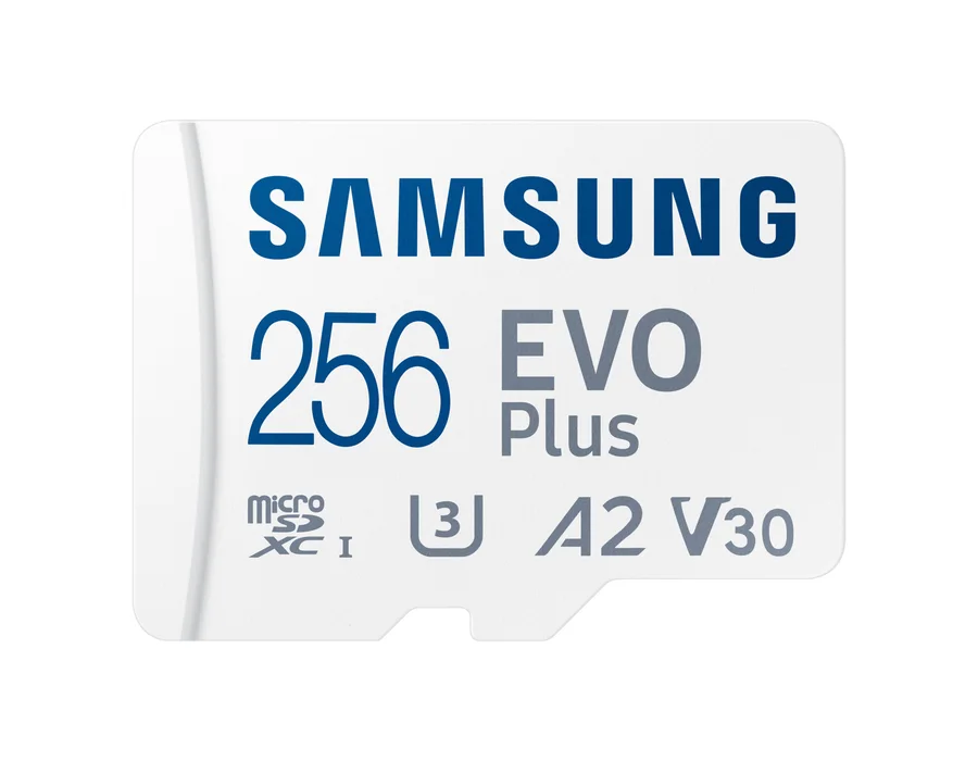 Samsung EVO Plus microSD Memory Card (256 GB) – MB-MC256KA/IN