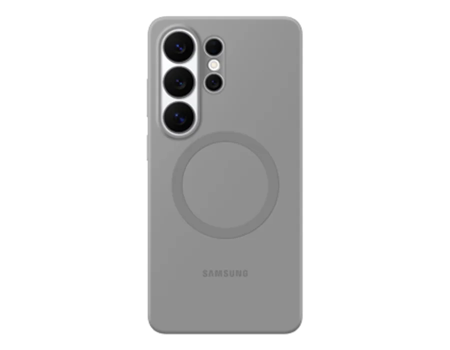 Samsung Galaxy S26 Ultra Silicone Magnet Case – Gray – EF-ES948CJEGIN